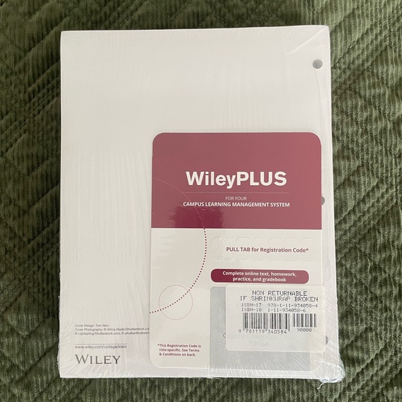 Organic Chemistry Textbook (Looseleaf Version) Brand New in Packaging - Picture 2 of 2